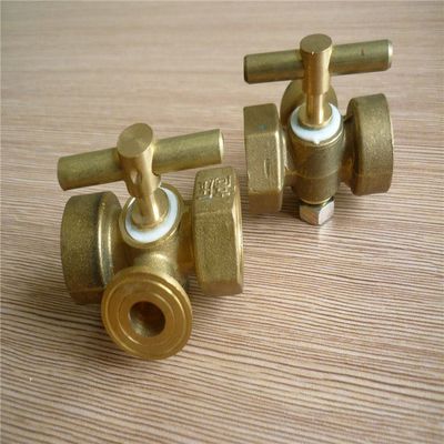 【供应高品质黄铜压力表三通旋塞阀】价格_厂家 - 中国供应商